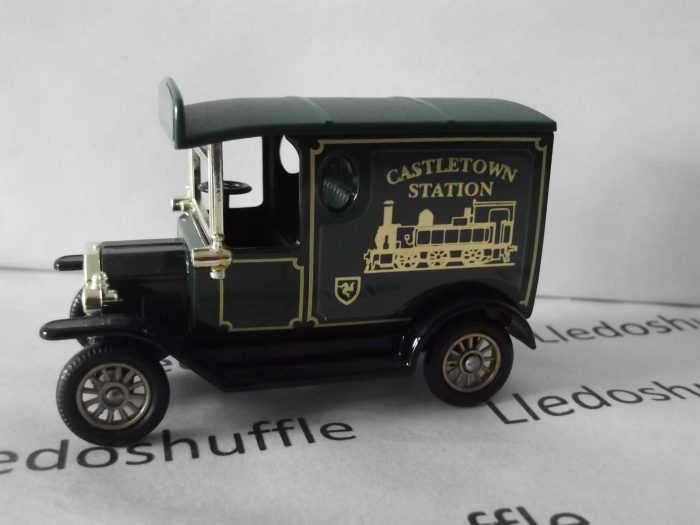 PV006090, Code 3, Model T Ford Van, Castletown Station, Isle of Man Railways - Image 2