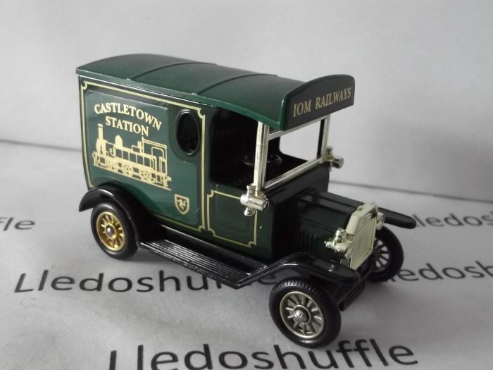 PV006090, Code 3, Model T Ford Van, Castletown Station, Isle of Man Railways