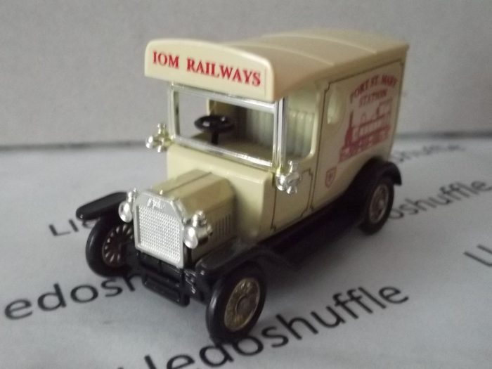 PV006091, Code 3, Model T Ford Van, Port St Mary Station, Isle of Man Railways - Image 2