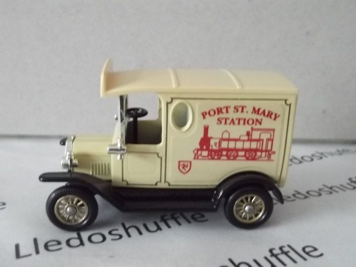 PV006091, Code 3, Model T Ford Van, Port St Mary Station, Isle of Man Railways
