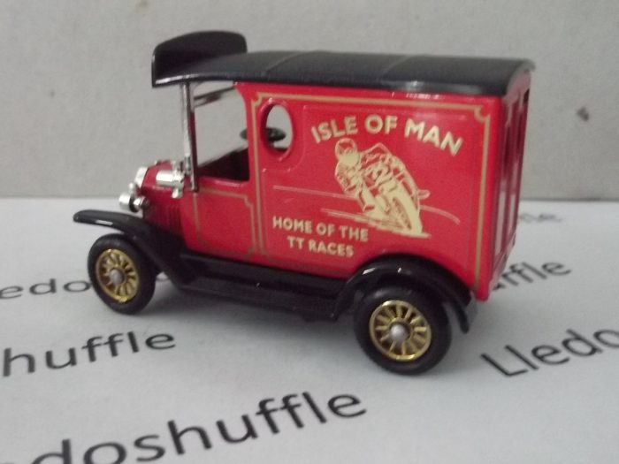 PV006093, Code 3, Model T Ford Van, Isle of Man, Home of the TT Races