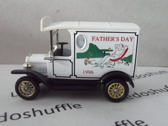 PV006095, Code 3, Model T Ford Van, Father's Day 1996 - Image 3