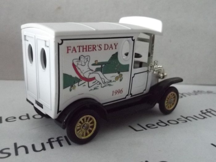 PV006095, Code 3, Model T Ford Van, Father's Day 1996