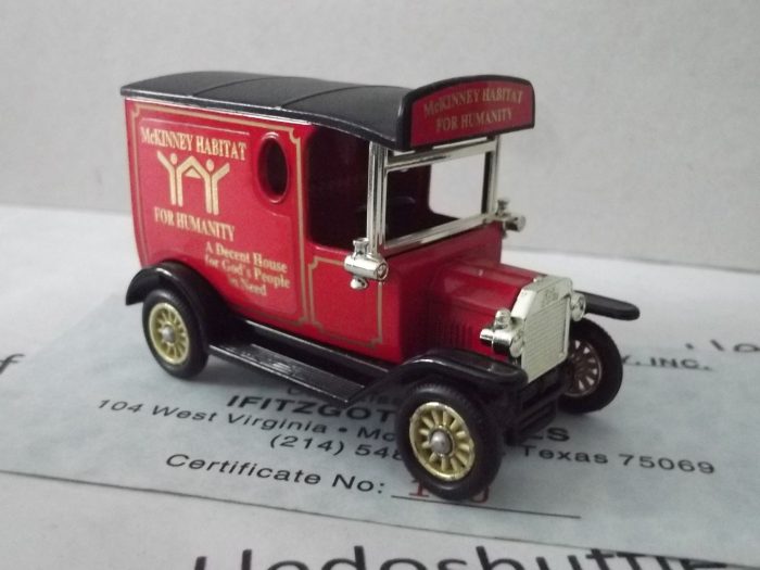 PV006102, Code 3, Model T Ford Van, McKinney, Texas, USA, Habitat for Humanity - Image 2