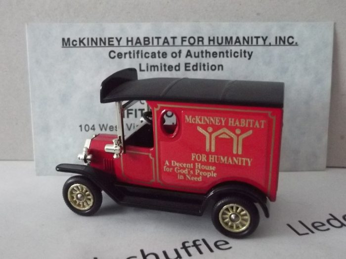 PV006102, Code 3, Model T Ford Van, McKinney, Texas, USA, Habitat for Humanity