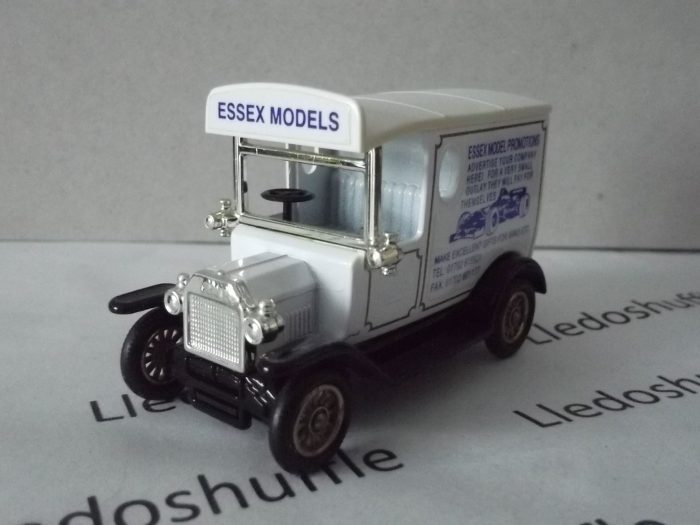 PV006105, Code 3, Model T Ford Van, Essex Model Promotions - Image 2