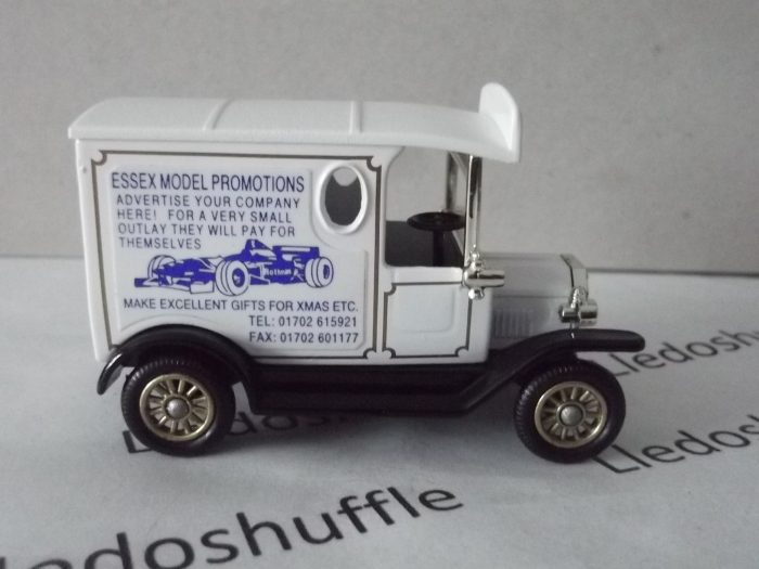 PV006105, Code 3, Model T Ford Van, Essex Model Promotions