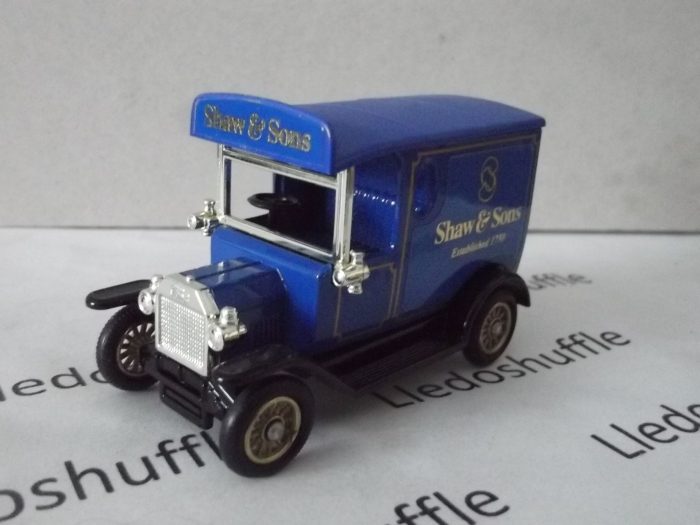 PV006106, Code 3, Model T Ford Van, Shaw & Sons, Printing & Binding Company - Image 2