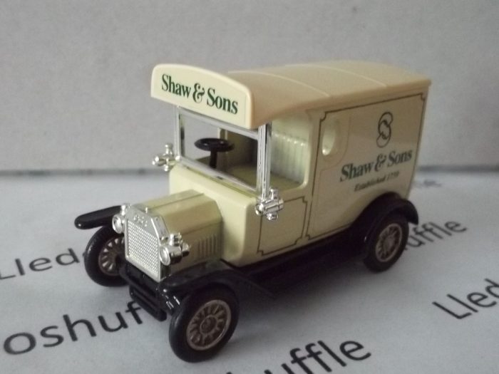 PV006107, Code 3, Model T Ford Van, Shaw & Sons, Printing & Binding Company - Image 2