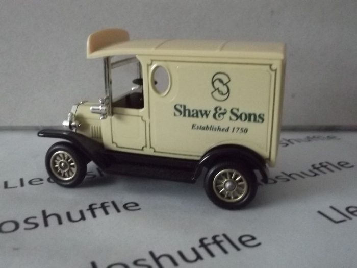 PV006107, Code 3, Model T Ford Van, Shaw & Sons, Printing & Binding Company