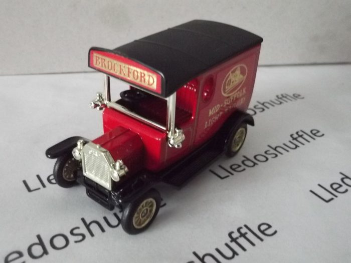 PV006108, Code 3, Model T Ford Van, Mid Suffolk Light Railway, Brockford - Image 2