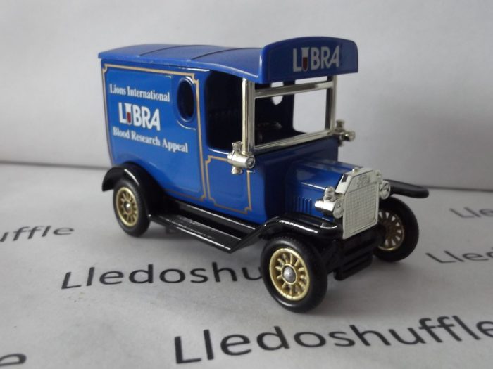 PV006109, Code 3, Model T Ford Van, LIBRA, Lions International Blood Research Appeal - Image 2