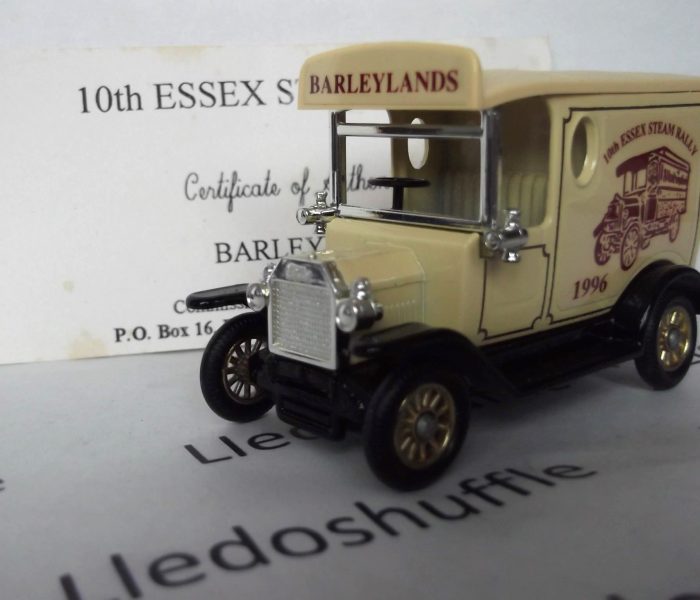 PV006114, Code 3, Model T Ford Van, 10th Essex Steam Rally 1996, Barleylands - Image 2