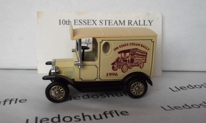 PV006114, Code 3, Model T Ford Van, 10th Essex Steam Rally 1996, Barleylands