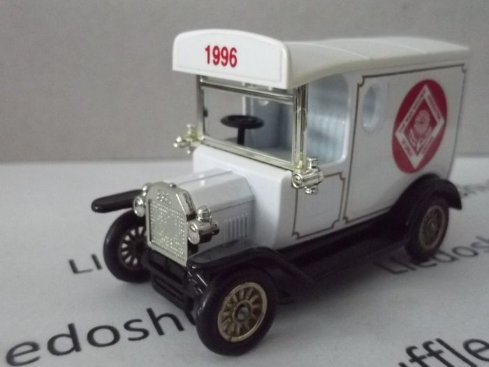 PV006115, Code 3, Model T Ford Van, The War Widows Association of Great Britain 1996 - Image 2