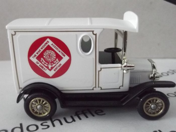 PV006115, Code 3, Model T Ford Van, The War Widows Association of Great Britain 1996