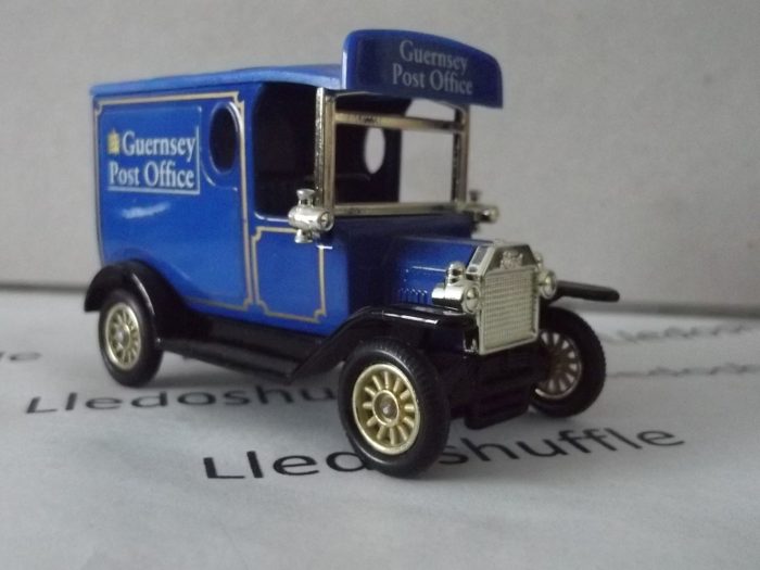 PV006117, Code 3, Model T Ford Van, Guernsey Post Office - Image 2