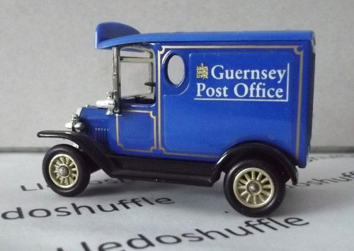 PV006117, Code 3, Model T Ford Van, Guernsey Post Office
