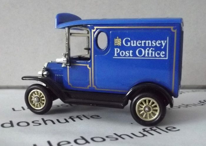 PV006117, Code 3, Model T Ford Van, Guernsey Post Office