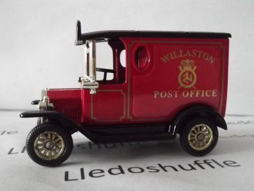 PV006119, Code 3, Model T Ford Van, Willaston Post Office, Isle of Man