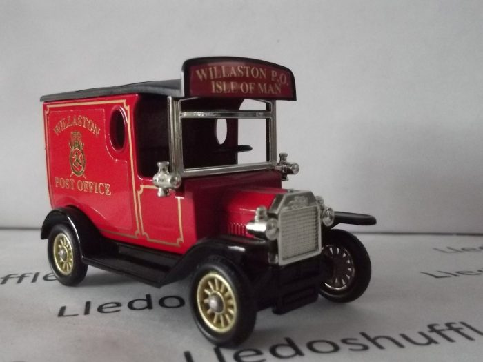 PV006119, Code 3, Model T Ford Van, Willaston Post Office, Isle of Man - Image 2