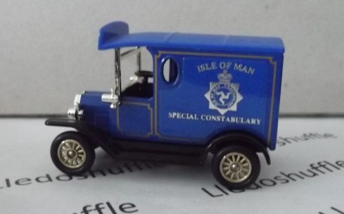 PV006120, Code 3, Model T Ford Van, Isle of Man Special Constabulary