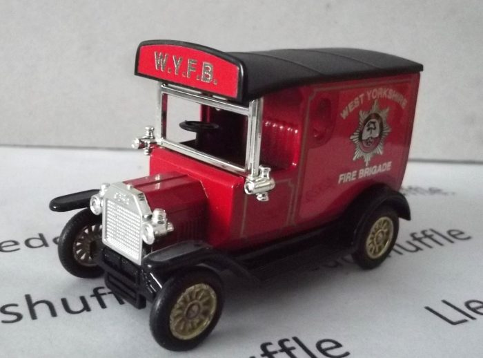 PV006122, Code 3, Model T Ford Van, West Yorkshire Fire Brigade, WYFB - Image 2