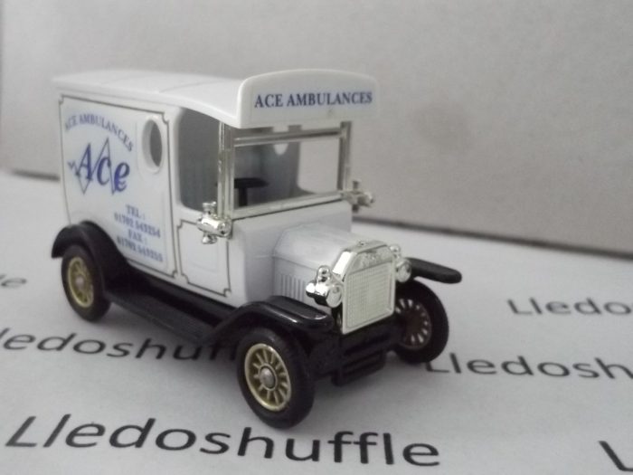 PV006125, Code 3, Model T Ford Van, ACE Ambulances - Image 2