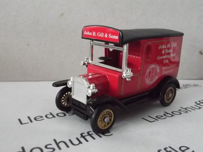 PV006126, Code 3, Model T Ford Van, John H Gill & Sons (Leeming Bar) Ltd, Agricultural Engineers - Image 2