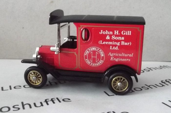 PV006126, Code 3, Model T Ford Van, John H Gill & Sons (Leeming Bar) Ltd, Agricultural Engineers