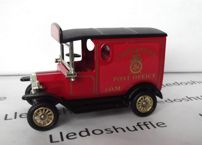 PV006127, Code 3, Model T Ford Van, Castletown Post Office, Isle of Man
