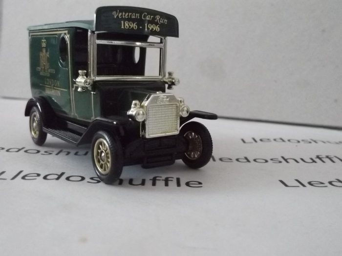 PV006128, Code 3, Model T Ford Van, Kent Messenger Group Newspapers, RAC Motor Sports Association, London to Brighton Veteran Car Run 1896-1996 - Image 2