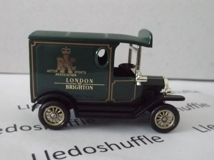 PV006128, Code 3, Model T Ford Van, Kent Messenger Group Newspapers, RAC Motor Sports Association, London to Brighton Veteran Car Run 1896-1996