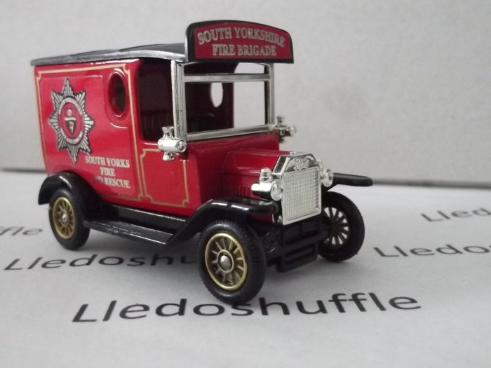 PV006131, Code 3, Model T Ford Van, South Yorkshire Fire and Rescue, South Yorkshire Fire Brigade - Image 2