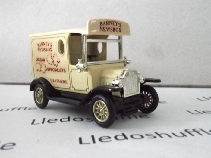 PV006132, Code 3, Model T Ford Van, Barney's Newsbox, Jigsaw Specialists, Grasmere - Image 2