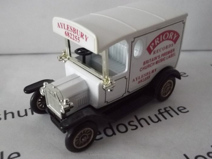 PV006133, Code 3, Model T Ford Van, Priory Records, Britain's Premier Church Music Label, Aylesbury - Image 2