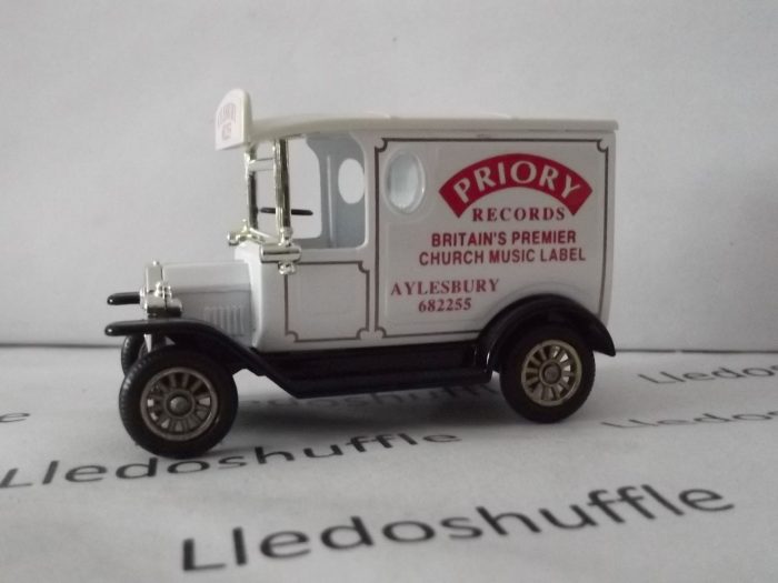 PV006133, Code 3, Model T Ford Van, Priory Records, Britain's Premier Church Music Label, Aylesbury