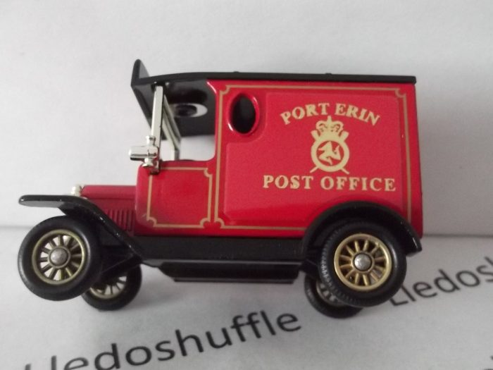 PV006134, Code 3, Model T Ford Van, Port Erin Post Office, Isle of Man