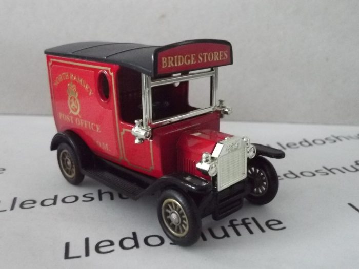 PV006136, Code 3, Model T Ford Van, North Ramsey Post Office, Isle of Man, Bridge Stores - Image 2