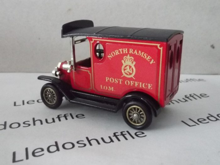 PV006136, Code 3, Model T Ford Van, North Ramsey Post Office, Isle of Man, Bridge Stores