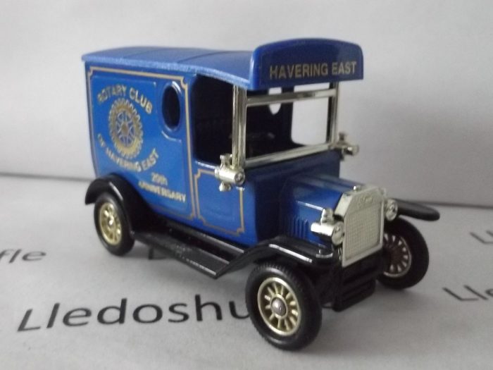 PV006138, Code 3, Model T Ford Van, Rotary Club of Havering East, 20th Anniversary - Image 2