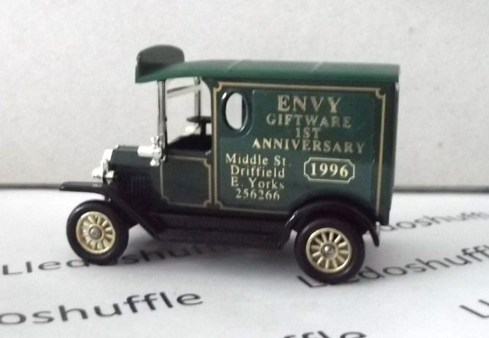 PV006139, Code 3, Model T Ford Van, Envy Giftware, Driffield 1st Anniversary 1996