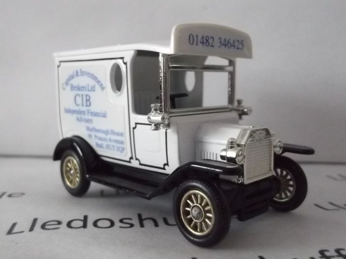 PV006140, Code 3, Model T Ford Van, Capital & Investment Brokers (CIB), Hull - Image 2