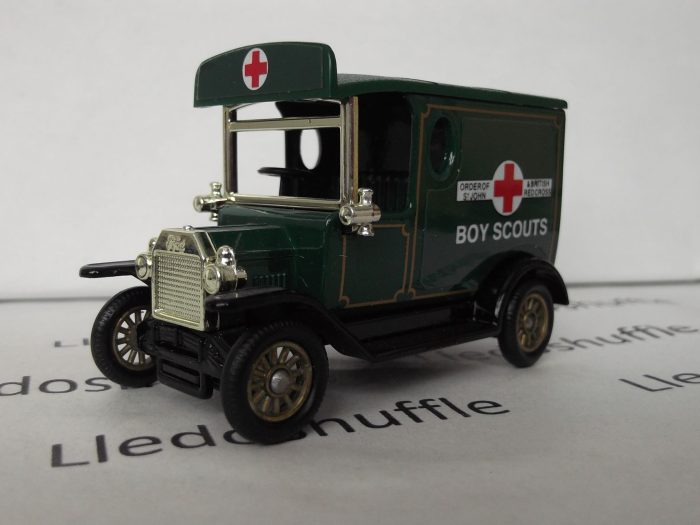 PV006142, Code 3, Model T Ford Van, Order of St John & British Red Cross, Boy Scouts Ambulance - Image 2