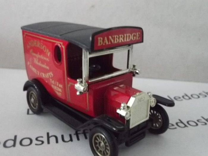 PV006143, Code 3, Model T Ford Van, Anderson Family Crafts, Banbridge - Image 2