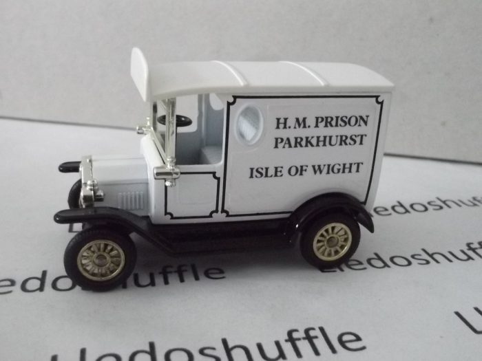 PV006144, Code 3, Model T Ford Van, H.M. Prison Parkhurst, Isle of Wight - variation - Image 3