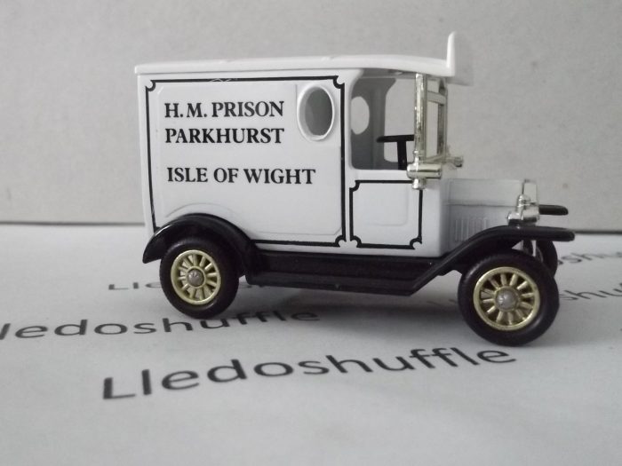PV006144, Code 3, Model T Ford Van, H.M. Prison Parkhurst, Isle of Wight - variation - Image 2