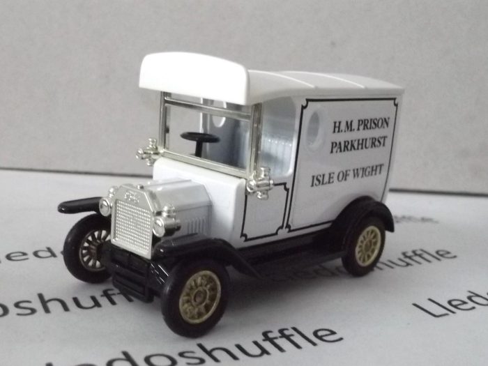 PV006144, Code 3, Model T Ford Van, H.M. Prison Parkhurst, Isle of Wight - variation