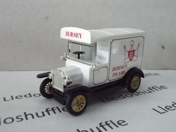 PV006147, Code 3, Model T Ford Van, Jersey Pearl
