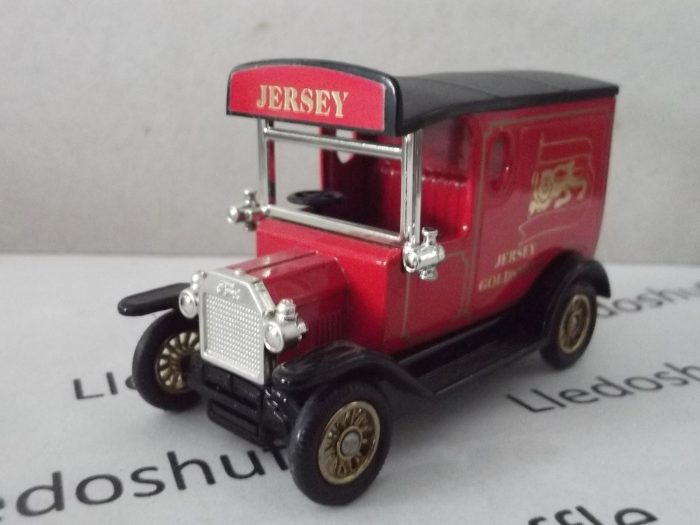PV006148, Code 3, Model T Ford Van, Jersey Goldsmith - Image 2